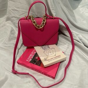 Boutique hot pink bag